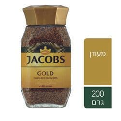 קפה נמס גולד מיובש בהקפאה
