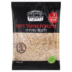 שיבולת שועל דקה