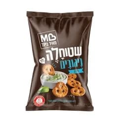 מאיר בייגל שטוח ניגובים מלח 330 גר