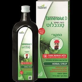 סירופ טננבלוט ללא סוכר