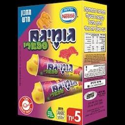 מאגדת גומיגם 5יח