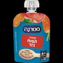 מטרנה מחית תפוח גזר פאוץ