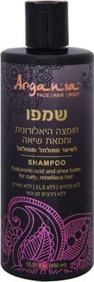 שמפו חומצה היאלורונית וחמאת שיאה