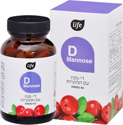 די-מנוז עם חמוציות