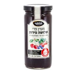 מעדן ארבע פירות ללא תוספת סוכר