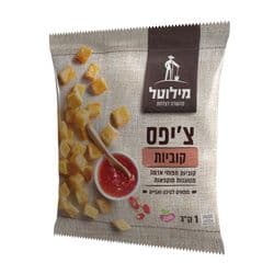 צ'יפסים קוביות תפוח אדמה קפוא
