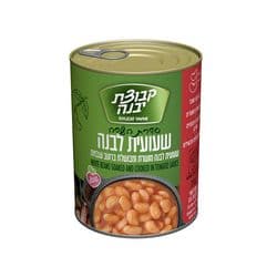 שעועית לבנה ברוטב עגבניות
