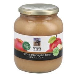 השדה 100% רסק תפוחים אורגני 700 גרם