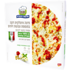 פיצה איטלקית דקה שלושת האופים זיתים, 340 גרם