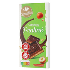 שוקולד מריר עם מילוי אגוזי לוז קרפור סנסיישן 150 גרם