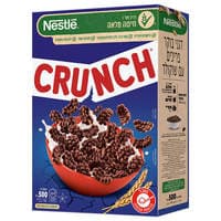 דגני בוקר פריכים עם שוקולד קראנץ' 500 גרם