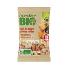 קשיו קלוי מומלח אורג, 100 גרם