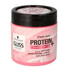 מסכת לחות פרוטאין 4 ב-1 פרוטאין + שמן אגוז בבאסו לשיער