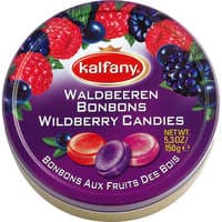 סוכריות קלפני פירות יער אוכמניות, 150 גרם