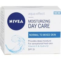 קרם לחות לעור רגיל / מעורב אס פי אף 15 ניוואה 50 מ"ל