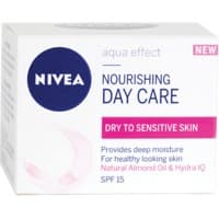 קרם לחות לעור יבש / רגיש אס פי אף 15 ניוואה 50 מ"ל