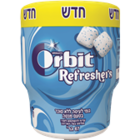 גומי לעיסה בטעם מנטה רפרשס אורביט 67 גרם