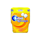 גומי לעיסה בטעם פירות טרופיים ללא סוכר רפרשס אורביט 67 גרם