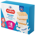מאגדת גלידת שמנת יוקי משפחתית, שמיניה 8 * 50 גרם