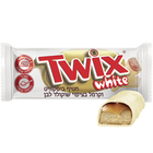 חטיף מצופה שוקולד לבן טוויקס וואיט 46 גרם