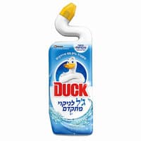 נוזל לניקוי אסלה כחול ים טואלט דאק 750 מ''ל