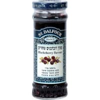 מעדן פרי דובדבנים שחורים 100% רכיבי פרי סאנט דלפור 284 גרם