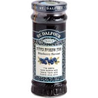 מעדן פרי אוכמניות כחולות 100% רכיבי פרי סאנט דלפור 284 גרם