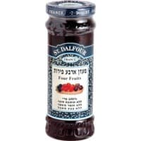 מעדן פרי ארבעה פירות 100% רכיבי פרי סאנט דלפור 284 גרם