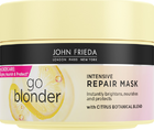 מסכה משקמת לשיער בלונדיני גו בלונדר ג'ון פרידה 250 מ"ל