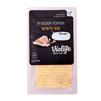 תחליף צהובה טבעונית עם זיתים ויולייף 200 גרם