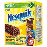 חטיפי נסקוויק בר דגנים שוקו שוקו, שישיה 6 * 25 גרם