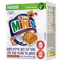 חטיף דגנים סיני מיניס, 150 גרם