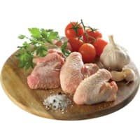 כנפיים עוף טרי, מחיר לפי משקל