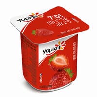 יוגורט ביו 3% בטעם תות יופלה 150 גרם