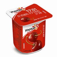 יוגורט ביו 3% בטעם דובדבן יופלה 150 גרם