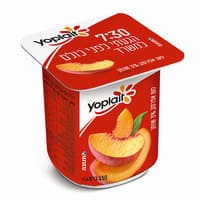 יוגורט ביו 3% בטעם אפרסק יופלה 150 גרם