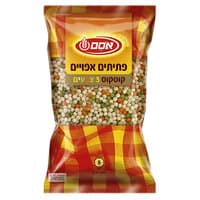 פתיתים אפויים קוסקוס 3 צבעים אסם 500 גרם