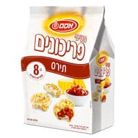 חטיפי פריכונים תירס אסם 80 גרם
