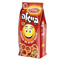 בייגלה טבעות כעכים חטיף אפוי עם שומשום אסם 300 גרם