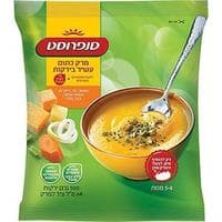 מרק כתום עשיר בירקות בתוספת ציר פרווה סנפרוסט 564 גרם