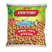 גרגירי חומוס מבושלים בד"צ סנפרוסט 800 גרם