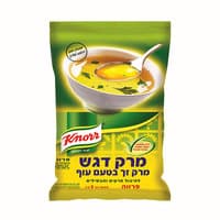 מרק דגש זך בטעם עוף פרווה קנור 1 קילו