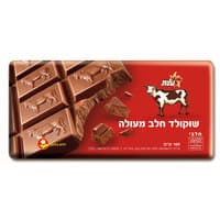 שוקולד פרה חלב עלית 100 גרם