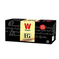 תה ארל גריי ויסוצקי 25 שקיקים