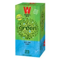 תה ירוק נענע ויסוצקי 25 שקיקים