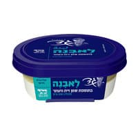 גבינת לאבנה בשמן זית וזעתר 5% גד 250 גרם