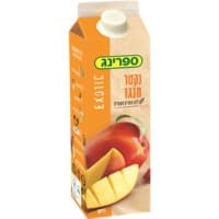 נקטר מנגו בקרטון ספרינג 1 ליטר