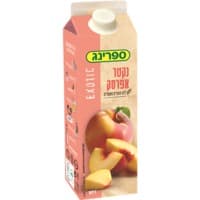 נקטר אפרסק בקרטון ספרינג 1 ליטר