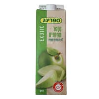 נקטר תפוחים בקרטון ספרינג 1 ליטר