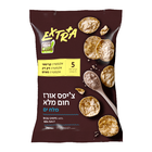 צ'יפס אורז חום מלא עם מלח ים אקסטרה 60 גרם